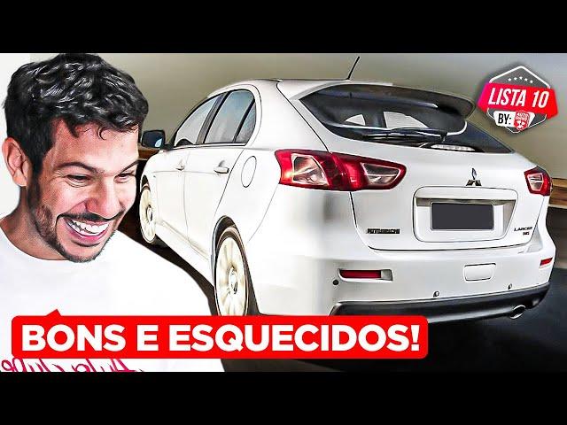 10 CARROS ENCALHADOS USADOS COM MELHOR CUSTO X BENEFÍCIO: DESPREZADOS MAS EXCELENTES para 2024?