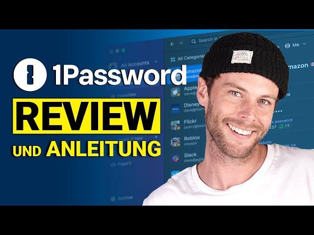 1Password Review und Anleitung | Ausgabe 2024