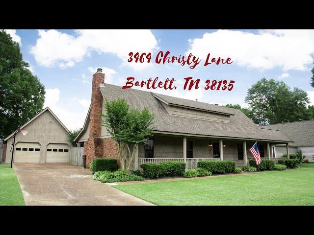 Virtual Open House ~ 3464 Christy Lane, Bartlett, TN 38135