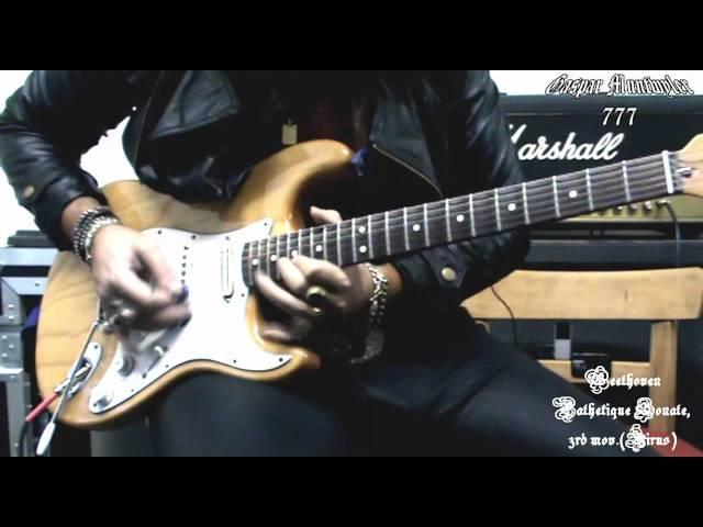 Beethoven virus (metal guitar version) - Gaspar Muntwyler