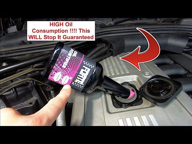 How To Fix ANY Car That Burns Oil For $10 or £10