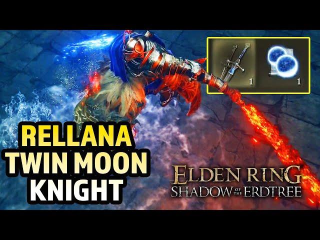 Rellana Twin Moon Knight Boss Fight & Rewards - Elden Ring Shadow of the Erdtree