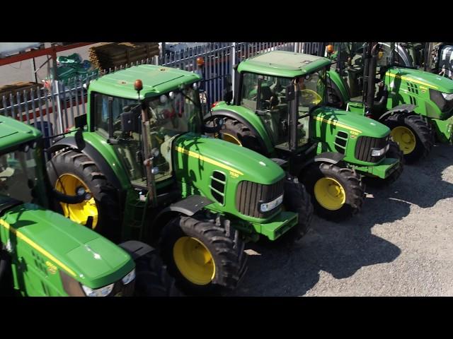 JOHNSTON TRACTORS USED EQUIPMENT YARD