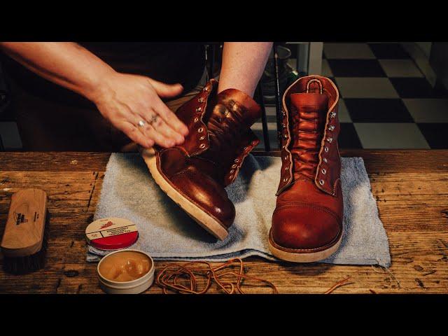 Red Wing Shoe Care | Lemon Polenta Cake recipe