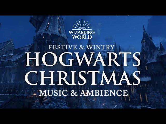 Christmas at Hogwarts | Festive Harry Potter Music & Ambience | 3 Hours