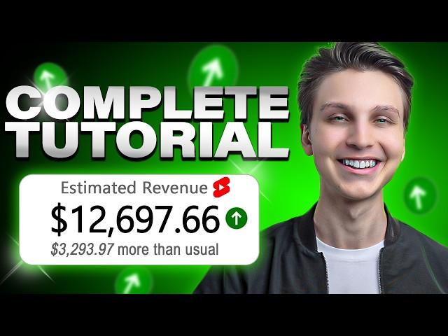 How To ACTUALLY Make Money Re-Uploading YouTube Shorts (WITH PROOF)