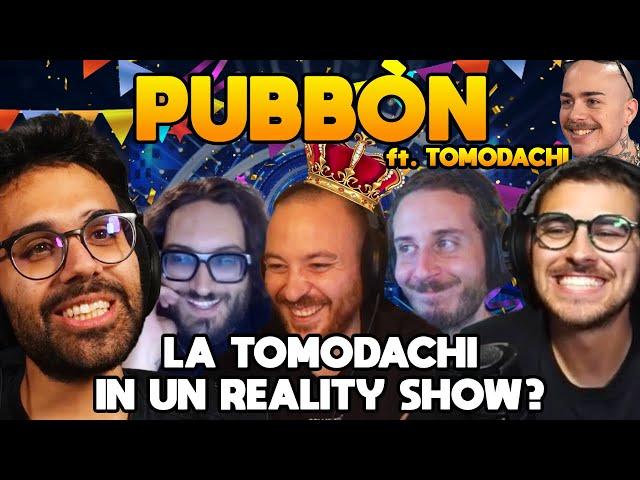 TOMODACHI IN UN REALITY? | UN PUB DELL'AMICO improvvisato con DARIO MOCCIA e la TOMODACHI