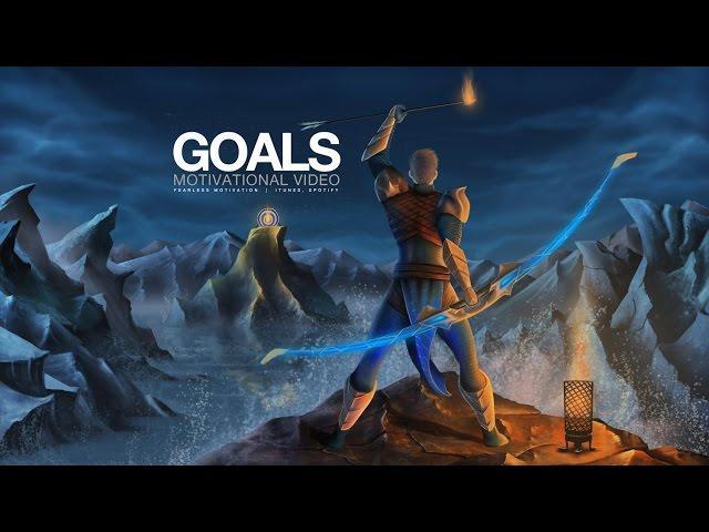 GOALS Motivational Video - You Can't Hit A Target You Can't See