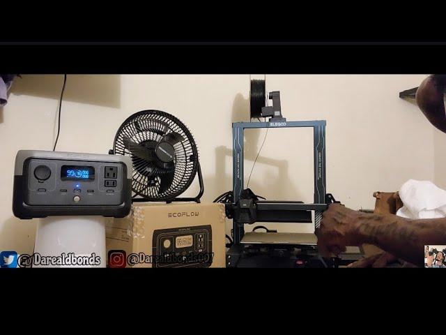 Will My Ecoflow River 2 Power Up A Elegoo Neptune Pro 4 3D Printer | Review