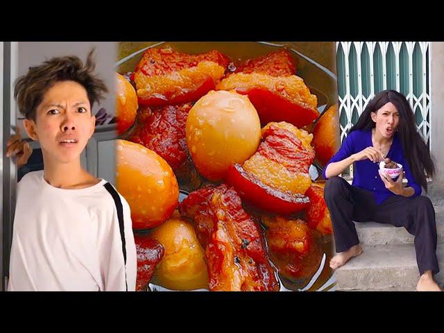 Võ Thành Ý | Ám Ảnh Nồi Thịt Kho Hột Vịt 10Kg, Ăn Hoài Chưa Hết Của Má Cám | Tik Tok Viet Nam #439