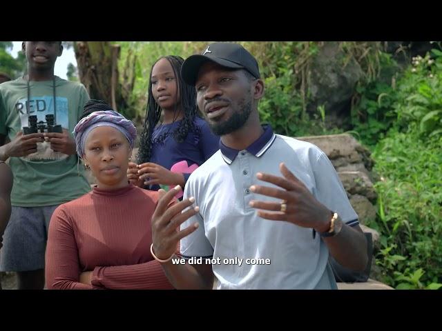 A family visit to the Batwa people in Kisoro western Uganda 2024