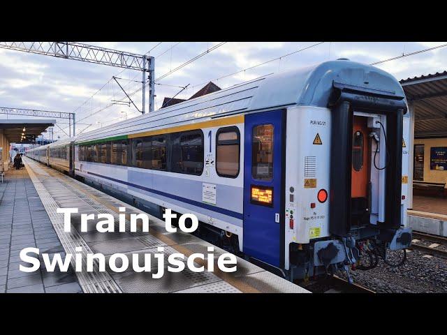 Train To Swinoujscie From Gdańsk Through Szczecin  / Trains in Poland
