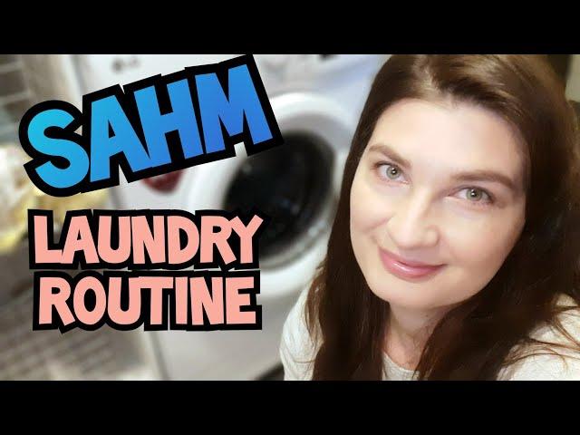 STAY AT HOME MOM OF TWO UNDER 5 WEEKLY LAUNDRY ROUTINE // CLEANING ROUTINE MOTIVATION SAHM.