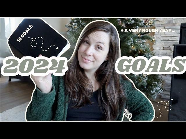 2024 GOALS RECAP from an AUTHOR, YOUTUBER, and full time MOM—how many did I actually accomplish??