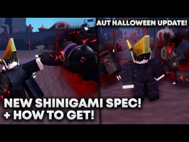 [AUT] *NEW* SHINIGAMI SHOWCASE + HOW TO GET!