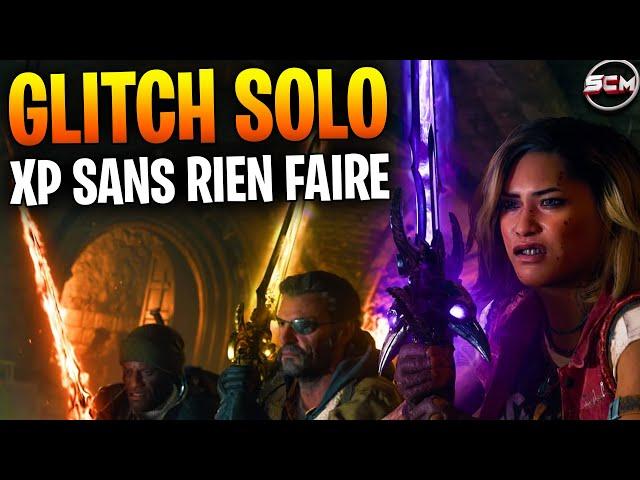 Meilleur GLITCH XP illimité Sans Rien Faire Black Ops 6 After Patch Citadelle des Mort Saison 1, Bo6