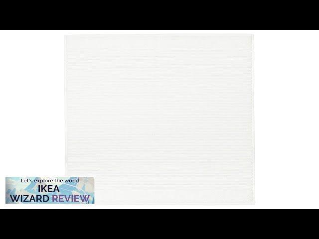 ALSTERN IKEA Bath mat white Review