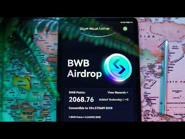 Bitget Wallet Points/ Conversion to BWB Token Claim