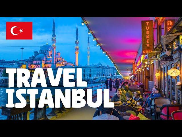 ISTANBUL, Turkey — Türkiye Walking Tour 4K 