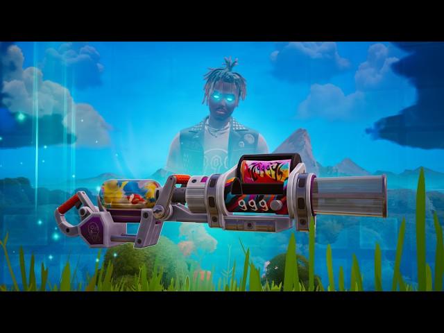 *NEW* Juice Wrld LANDMARK & EXOTIC In Fortnite!!  (ALL LOCATIONS - Landmark & Juice's Chug Cannon)