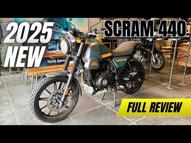 2025 Royal Enfield Scram 440 Review | Best For Short Height Riders