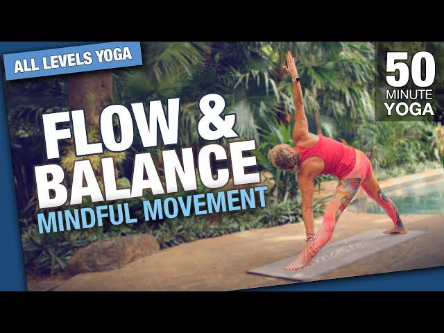 Flow & Balance Yoga Class - Five Parks Yoga - 50 Minutes