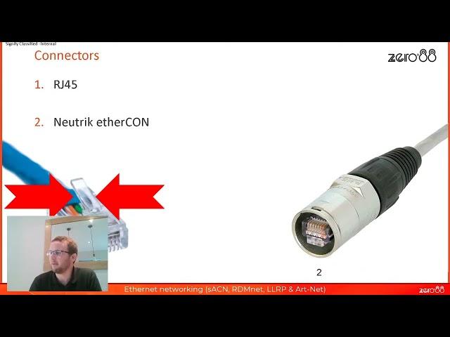 WEBINAR | Ethernet Networking  (sACN, RDMnet, LLRP & Art-Net)