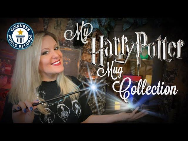 MY HARRY POTTER MUG COLLECTION IN KNOCKTURN ALLEY | VICTORIA MACLEAN