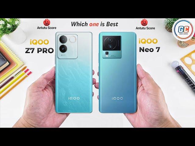 iQOO Z7 Pro Vs iQOO Neo 7 | Full Comparison  Which one is Best?