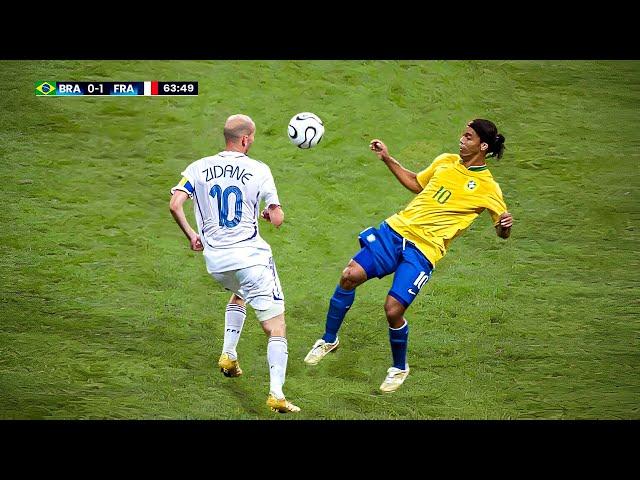 El día que ZIDANE DESTRUYÓ a BRASIL en un MUNDIAL