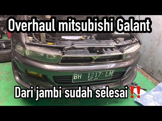 Mitsubishi Galant st matik overhaul full dari jambi