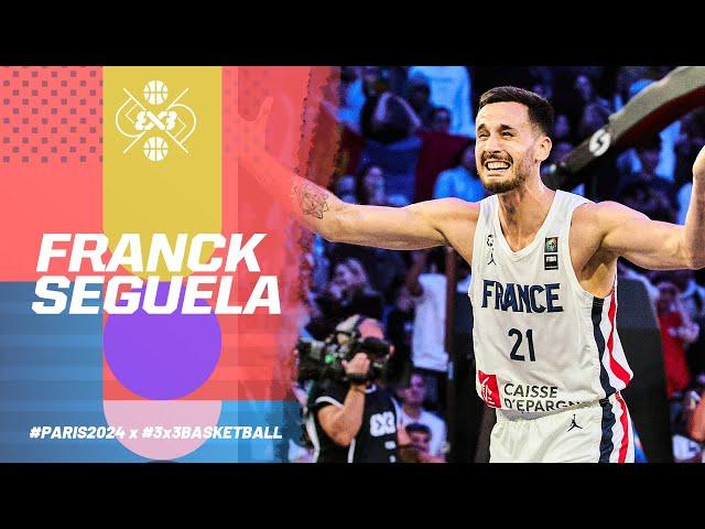 Franck Seguela  France's Olympic hope | 3x3 Basketball