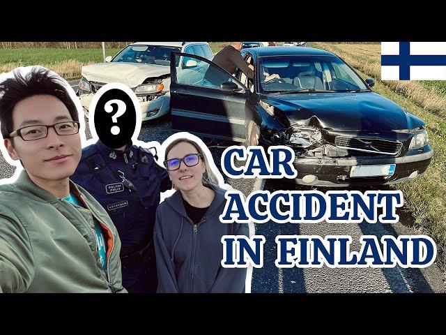 We Got Into a Car Accident in Finland | Can We Complete the Road Trip?