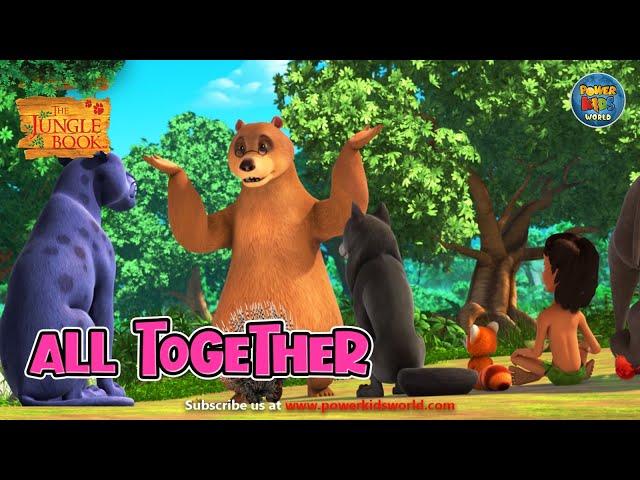 The Jungle Book Season 3 Episode 40 | English Stories | Jungle Book Cartoon | All Together