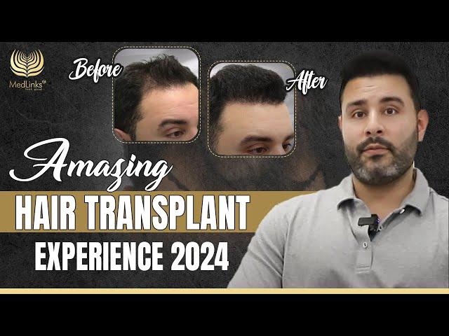 Confidence Revolution | Amazing Hair Transplant Experience | MedLinks