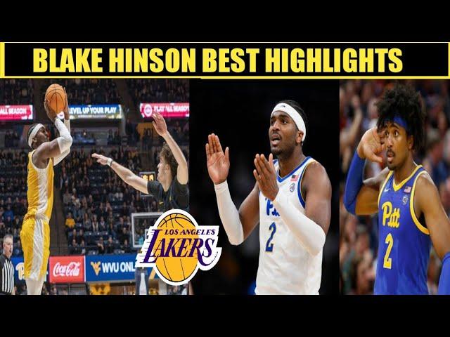 Lakers are signing Blake Hinson (Highlights)