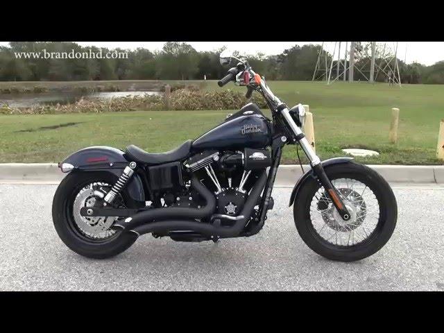 2013 H-d Street Bob Motorcycle for sale Harley Davidson