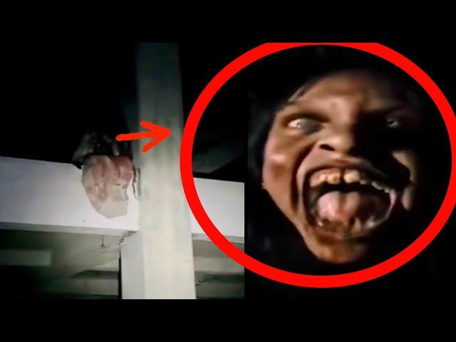 15 PINAKA NAKAKATAKOT NA VIDEO SA BUONG MUNDO! (ASWANG huling huli nag hahanap ng malalantakan!)