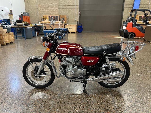 1973 Honda CB350F 800 Miles!