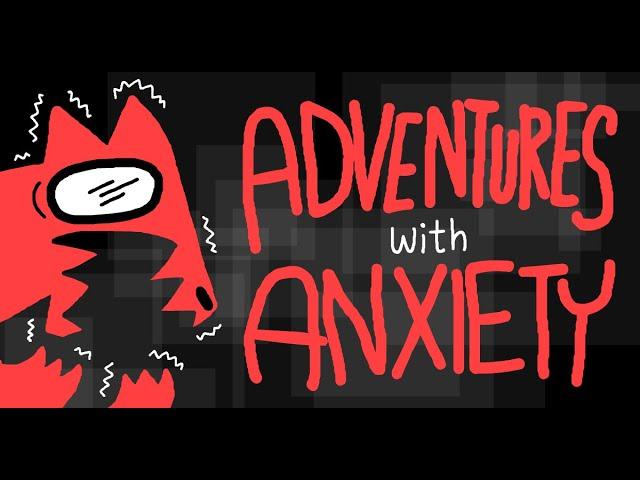 Adventures with Anxiety Full Playthrough / Longplay / Walkthrough (no commentary)