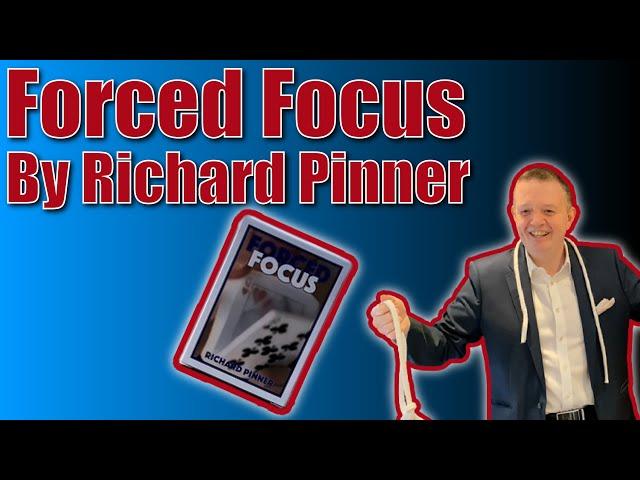 Forced Focus By Richard Pinner | Close Up Card Magic