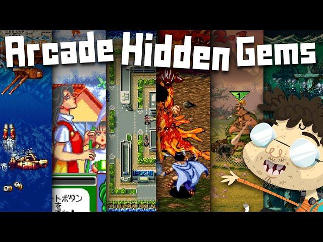 Must-play Arcade HIDDEN GEMS!