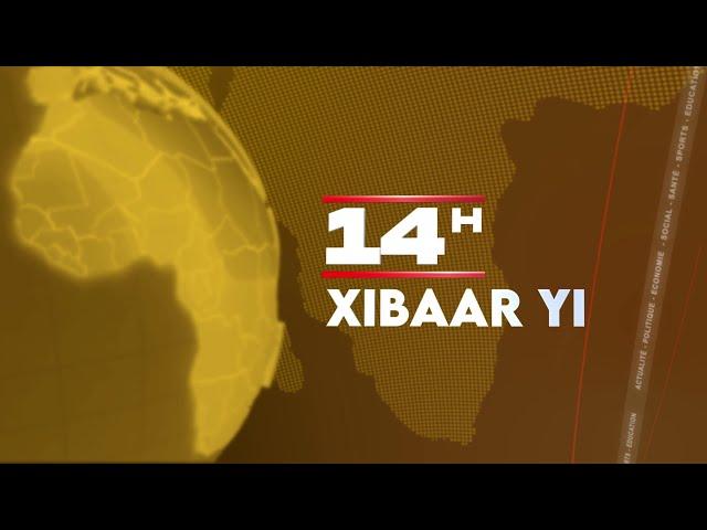 Xibaar Yi 14h00 du 26 mars 2024  sur Walf TV