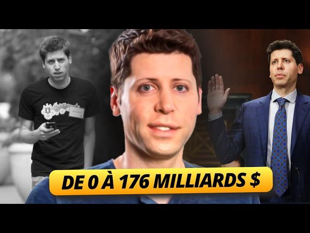 L'art d'orchestrer la plus grande révolution du 21ème siècle - Sam Altman