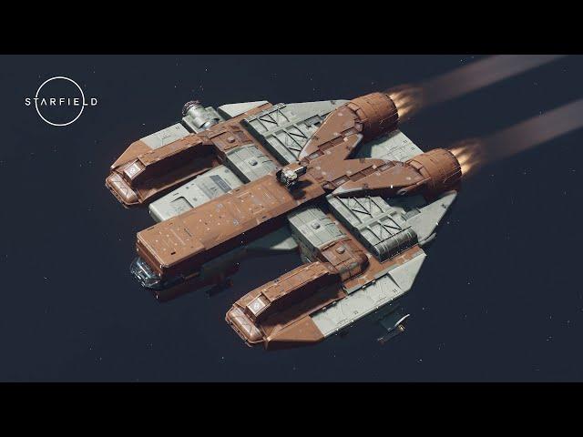 Starfield Ship Building Guide - Star Wars KOTOR Ebon Hawk