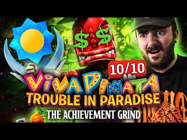 IS Viva Pinata: TIP the HARDEST GRIND YET!? - The Achievement Grind