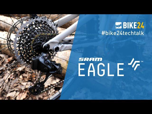 BIKE24 Techtalk | SRAM Eagle AXS™