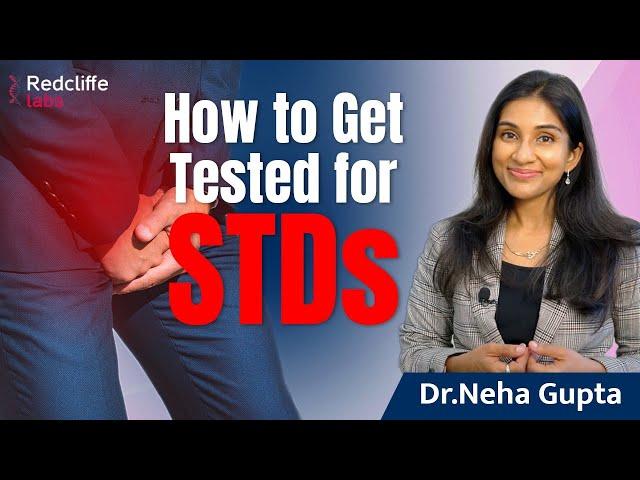 ️ How To Diagnose Sexually Transmitted Diseases - STD | ️How to Get Tested for STDs in Male/Female