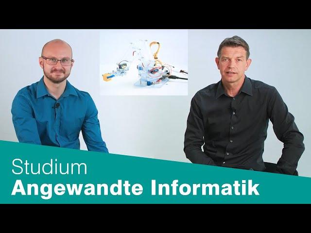 Angewandte Informatik: Studiengangsvorstellung (Bachelor)