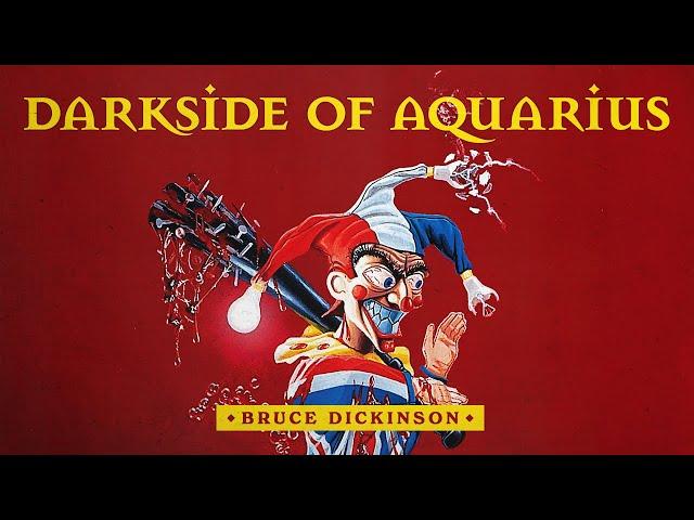 Bruce Dickinson - Darkside of Aquarius (Official Audio)